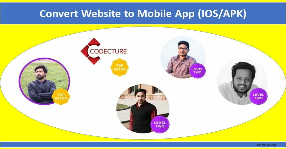 Top Website to Mobile App Developers