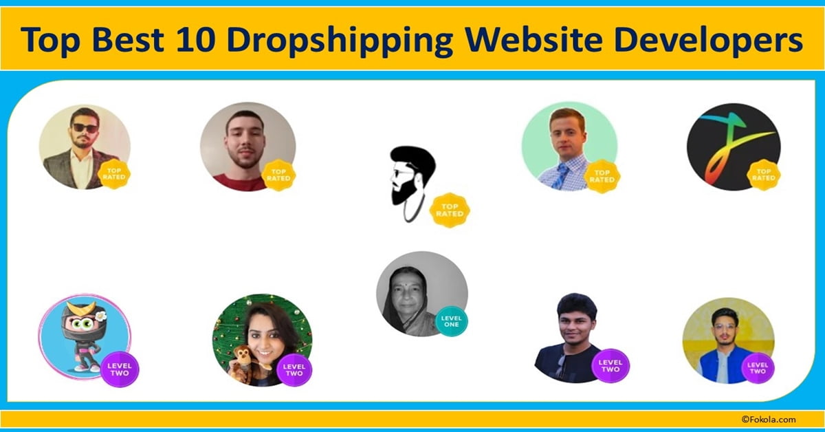 Hire Best 10 Deroshipping Website Developers in fokola.com