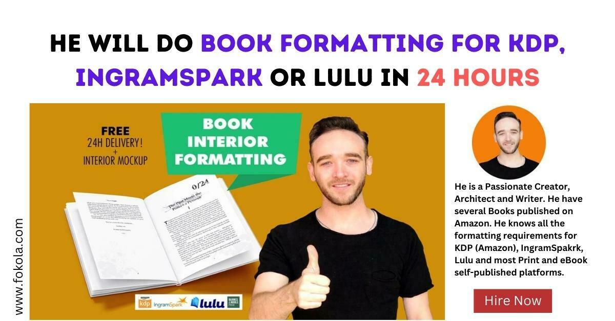 Professional book formatter Manuel offers top-notch formatting services for various genres. Skilled in Adobe InDesign, he ensures high-quality layouts. Contact for custom quotes