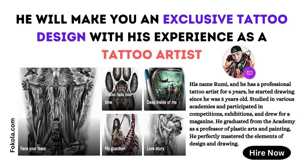 Custom Tattoo Design: Express Your Unique Style with Personalized Ink Creations