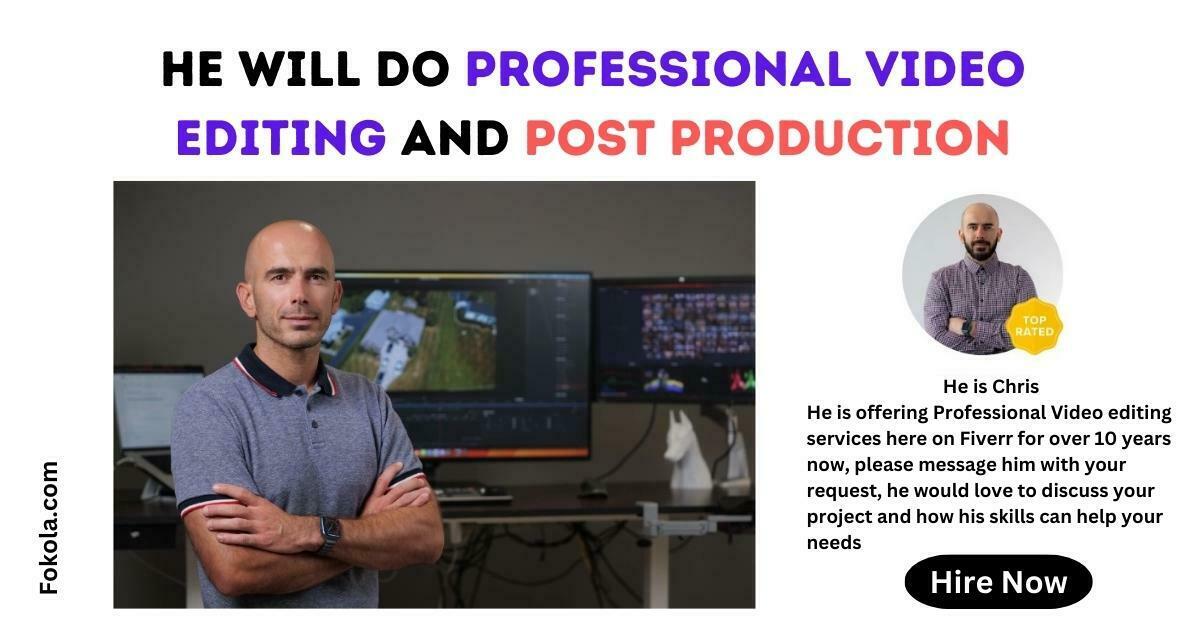 Professional Video Editing Services: Transforming Ideas into Visual Masterpieces