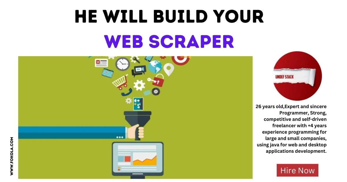 A skilled Java developer working diligently on a computer, symbolizing the expertise and dedication behind tailor-made web scraping applications. The developer's focus reflects over 8 years of experience, offering versatile services that extract data from various sources, including text, images, documents, videos, and more. The image captures the essence of cross-platform execution, with a computer displaying Java code, showcasing the advantage of open-source technology. This image resonates with the idea of unlocking custom web scraping's power, enhancing businesses' competitive edge through data extraction and manipulation
