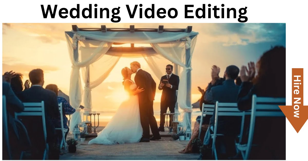 Design your wedding video editing service