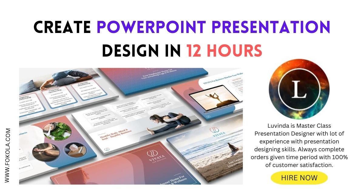 Next Level Presentation: Expertly Designed, Branded, High-Quality Slides with Creative Graphics and Attractive Visuals