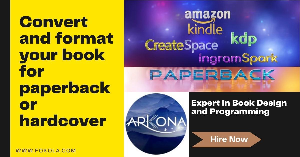 Transform your manuscript into a stunning print-ready book with our meticulous formatting service. Expertly designed for Kindle Paperback, Hardcover, CreateSpace, and more. Ensure a professional look throughout your book with attention to detail on margins, headers, and more. Elevate your publishing journey today. Book formatting at its finest.